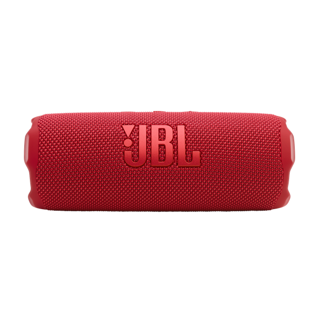 Акустическая система портативная JBL серии Flip 7 Red (JBLFLIP7RED), двухполосная, 35 Вт (25+10), 60 Гц – 20 кГц, Bluetooth 5.4, 14 часов автономн. работы, USB-Type C,IP67, красный - Фото 1 Акустическая система портативная JBL серии Flip 7 Red (JBLFLIP7RED), двухполосная, 35 Вт (25+10), 60 Гц – 20 кГц, Bluetooth 5.4, 14 часов автономн. работы, USB-Type C,IP67, красный - изображение 1