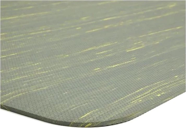 Килимок для йоги Reebok CAMO YOGA MAT темно-зелено-салатовий RAYG-11045YL - зображення 4