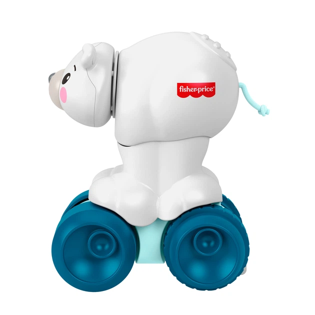 Miś polarny Fisher-Price Raczkuj za mną (JDL63) (0194735286911) - obraz 3