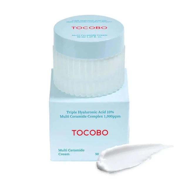 Поживний крем із керамідами Tocobo Multi Ceramide Cream 50 ml - Фото 1 Поживний крем із керамідами Tocobo Multi Ceramide Cream 50 ml - зображення 1