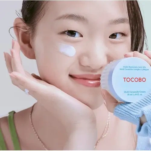Поживний крем із керамідами Tocobo Multi Ceramide Cream 50 ml - Фото 3 Поживний крем із керамідами Tocobo Multi Ceramide Cream 50 ml - зображення 3
