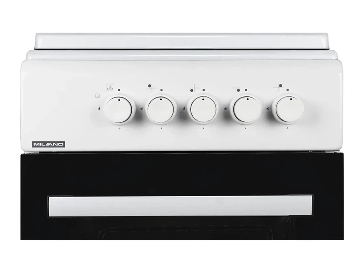 Газова плита Milano ML55 G1/07+White - Фото 4 Газова плита Milano ML55 G1/07+White - изображение 4