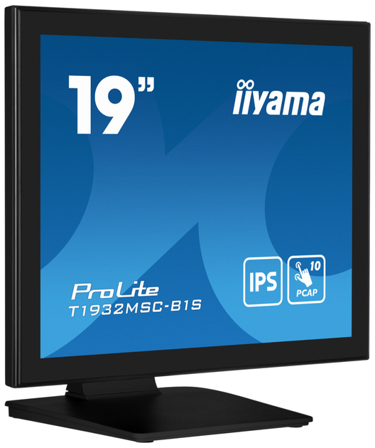 Monitor 19" iiyama ProLite T1932MSC-B1S - obraz 4