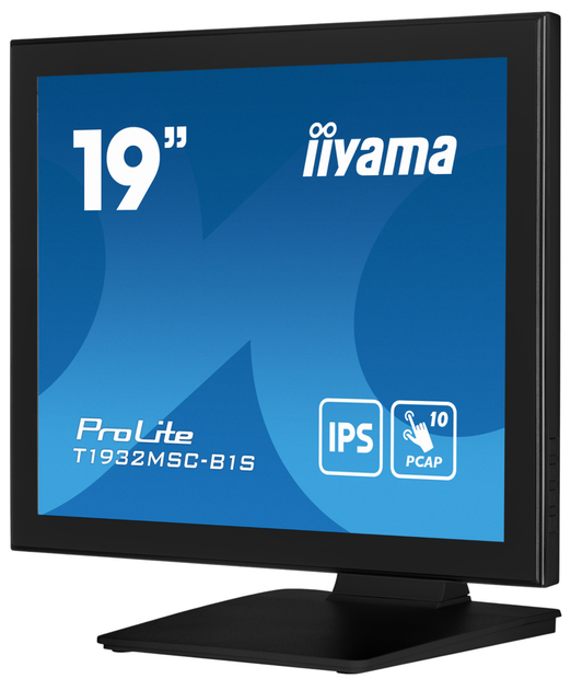 Monitor 19" iiyama ProLite T1932MSC-B1S - obraz 5