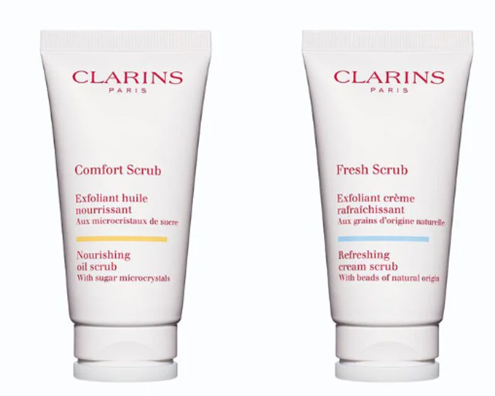 Peeling do twarzy Clarins Fresh oczyszczający 50 ml (3666057333545) - obraz 4