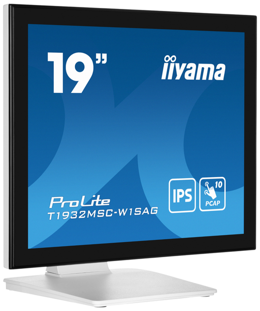 Monitor 19" iiyama ProLite T1932MSC-W1SAG - obraz 4