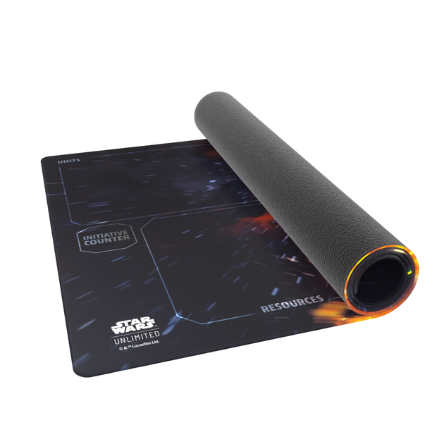 Ігровий килимок Gamegenic: Star Wars Unlimited Card Game - Xtra-Wide Game Mat - Millenium Falcon GGS40080ML (4251715417362) - зображення 2