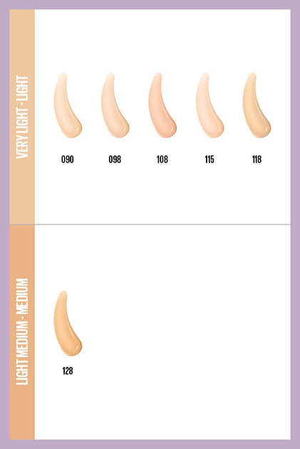 Тональна основа Maybelline New York Super Stay Lumi Matte матувальна 90 30 мл (3600531691974) - зображення 4