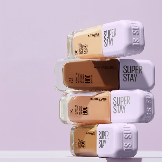 Тональна основа Maybelline New York Super Stay Lumi Matte матувальна 90 30 мл (3600531691974) - зображення 7