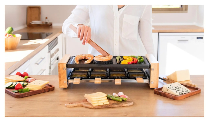 Grill raclette Cecotec Raclette Cheese&Grill 8200 (3090) - obraz 4