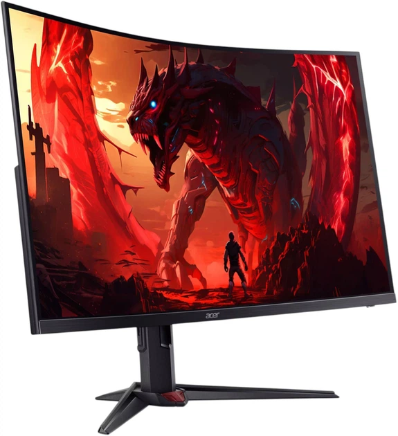 Монітор 31.5" Acer Nitro XZ323QUX2bmiiprx (4711474276384) - зображення 2