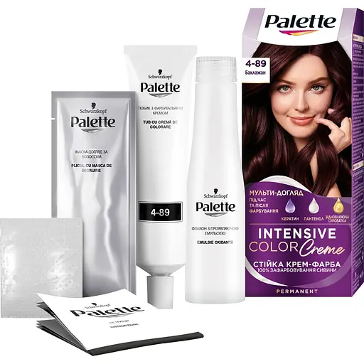 Краска для волос Palette ICC 4-89 баклажан, 110 мл - изображение 2