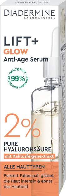 Сироватка для обличчя Diadermine Lift+Glow Anti-Age 30 мл (4015100800708) - зображення 2
