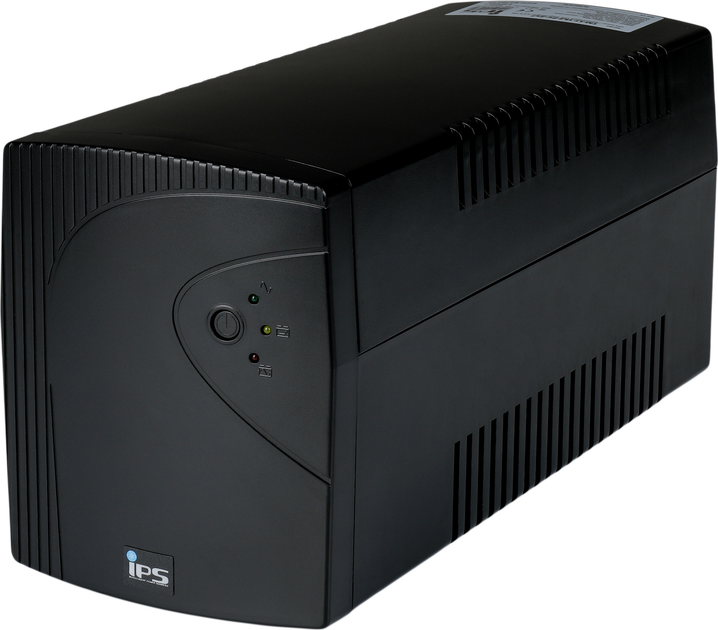 UPS IPS TM-LI-1k2-PC-2x7 1200VA/720W (5902135114810) - obraz 1