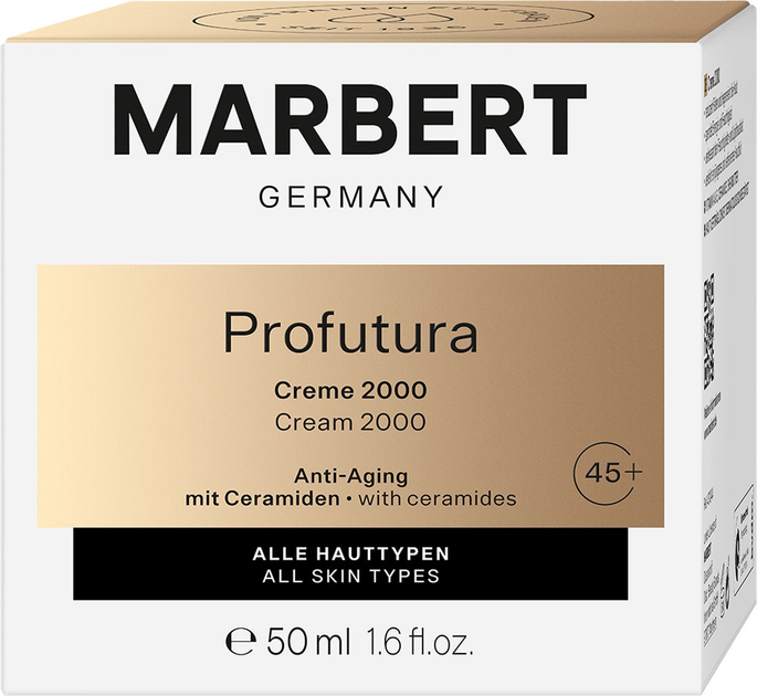 Крем для обличчя Marbert Profutura 2000 антивіковий з керамідами 50 мл (4050813012901) - зображення 2