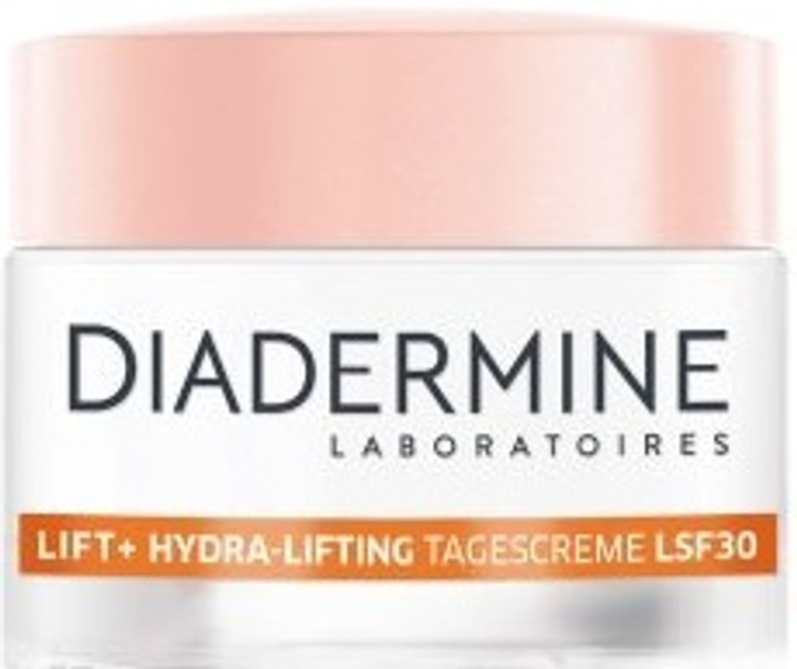 Крем для обличчя Diadermine Lift+ Hydra-Lifting антивіковий Spf 30 денний 50 мл (4015100202168) - зображення 1
