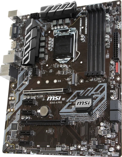 マザーボード　MSI B360- PRO CPU付き 1024.png