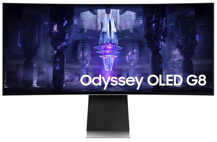 Монітор 34" Samsung Odyssey G8 G850 (LS34DG850SUXEN) - зображення 2