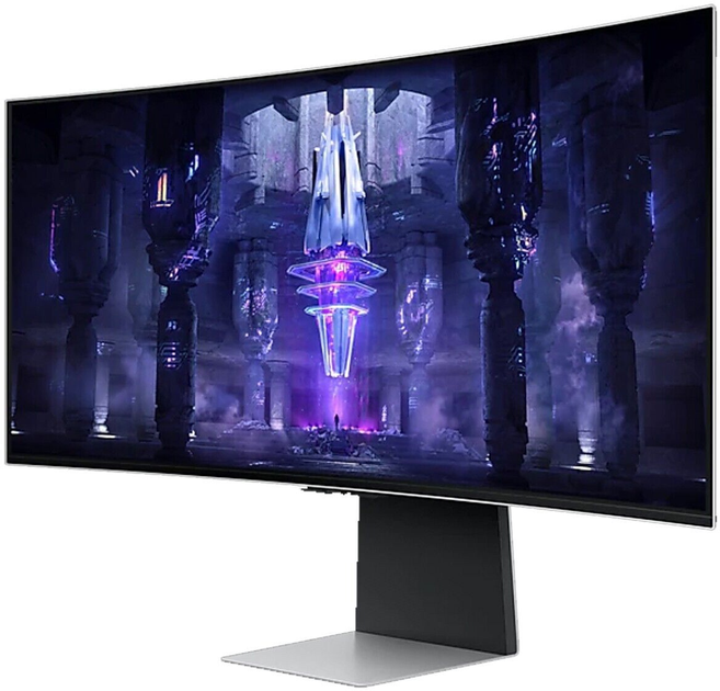 Монітор 34" Samsung Odyssey G8 G850 (LS34DG850SUXEN) - зображення 4