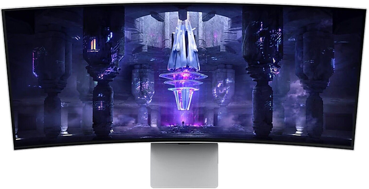 Монітор 34" Samsung Odyssey G8 G850 (LS34DG850SUXEN) - зображення 5
