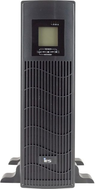 ДБЖ IPS RTS-LI-2k0-3U-LCD-3x9 2000VA/1600W (5902135117361) - зображення 2