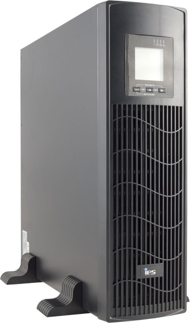 ДБЖ IPS RTS-LI-2k0-3U-LCD-3x9 2000VA/1600W (5902135117361) - зображення 3