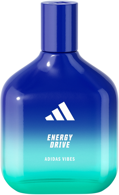 Парфумована вода унісекс Adidas Vibes Energy Drive 50 мл (3616305447043) - зображення 2