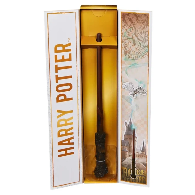 Колекційна 30 см чарівна паличка Гаррі Поттера Spin Master Чарівний світ Magical Collector Harry Potter Wand (6071561) - зображення 2