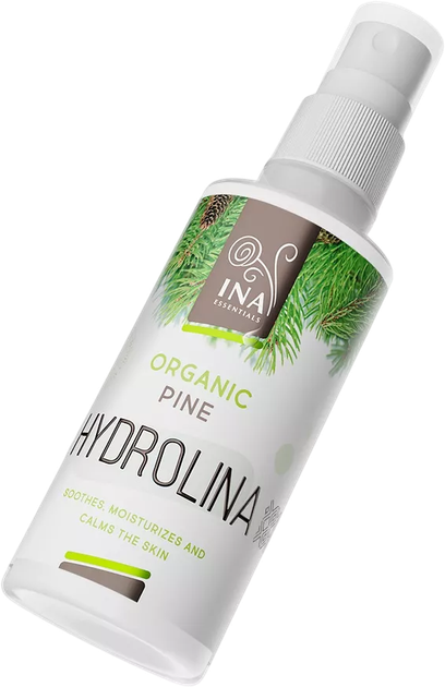 Органічна вода Ina Essentials Hydrolina White Pine 150 мл (3800502058168) - зображення 1