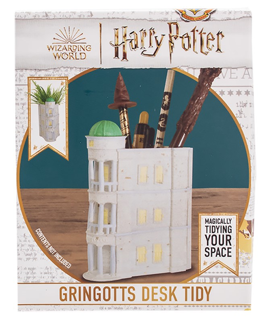  Pojemnik na długopisy Pyramid International Harry Potter Gringotts (5056563713135) - obraz 1