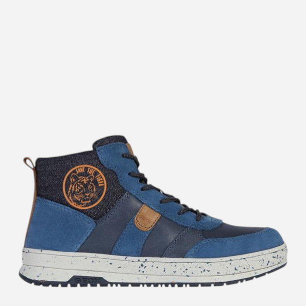 Sneakersy chłopięce za kostkę Geox J04CXD0CL22-C0820 30 Ciemnogranatowe (8054730803075) - obraz 1