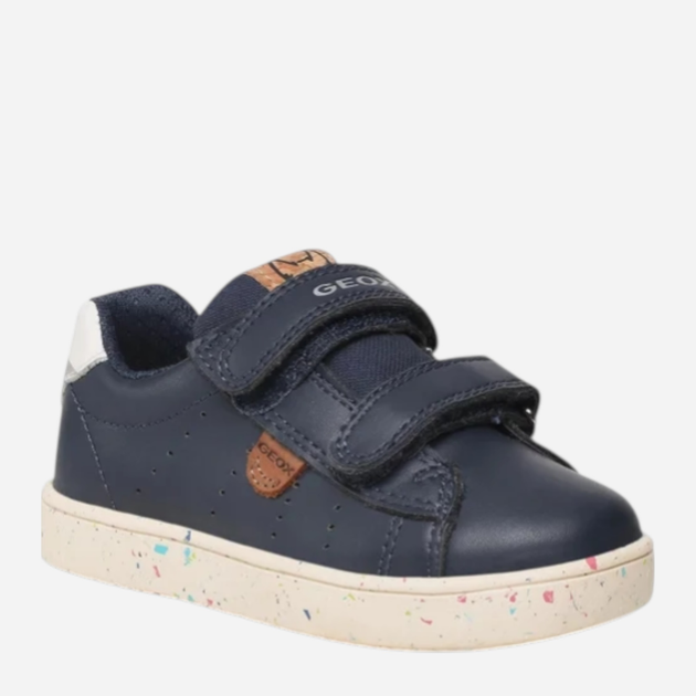 Sneakersy chłopięce do kostki Geox J Kathe Boy J35BEA0001C-C4002 24 Ciemnogranatowe (8056206188211) - obraz 2
