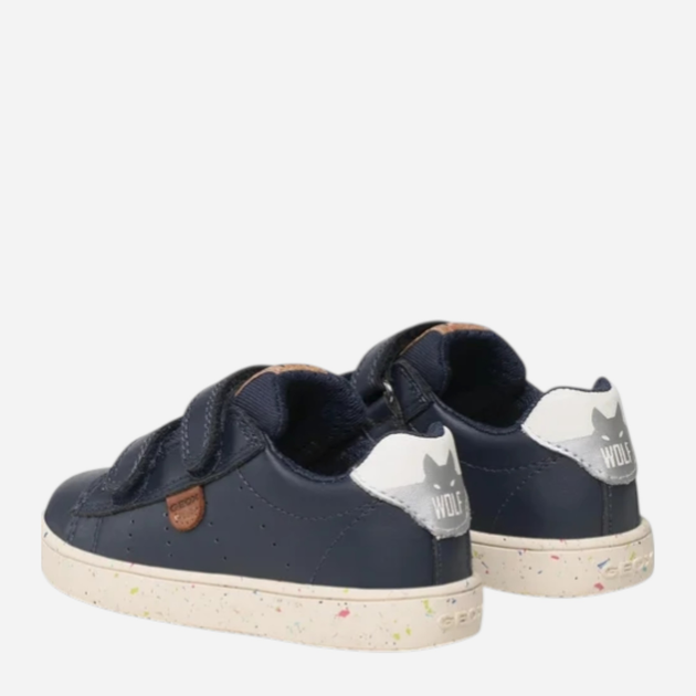 Sneakersy chłopięce do kostki Geox J Kathe Boy J35BEA0001C-C4002 26 Ciemnogranatowe (8056206188235) - obraz 4