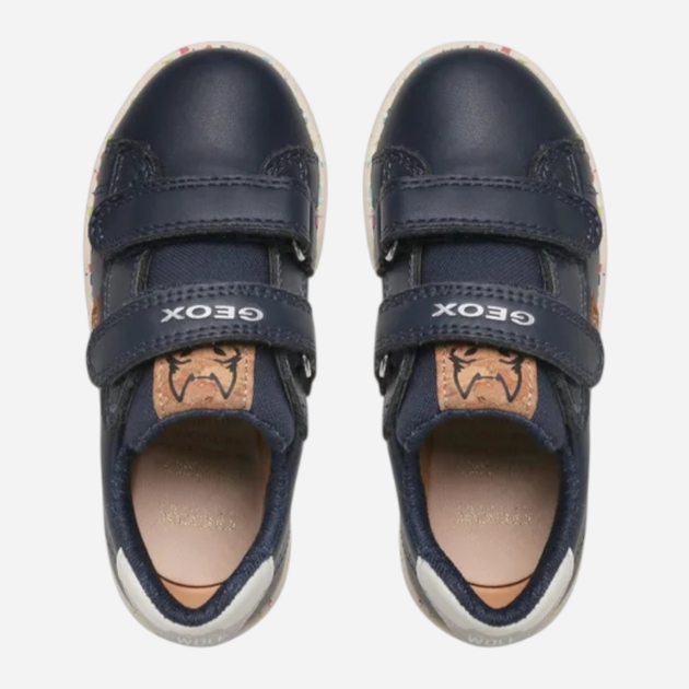 Дитячі кеди для хлопчика Geox J Kathe Boy J35BEA0001C-C4002 32 Темно-сині (8056206188297) - зображення 5