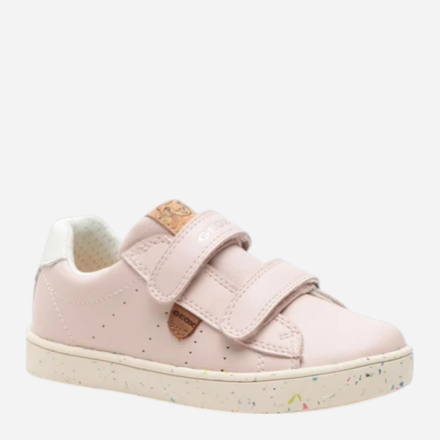 Дитячі кеди для дівчинки Geox J Kathe Girl J35EUC0001C-C8172 34 Рожеві (8056206188631) - зображення 2