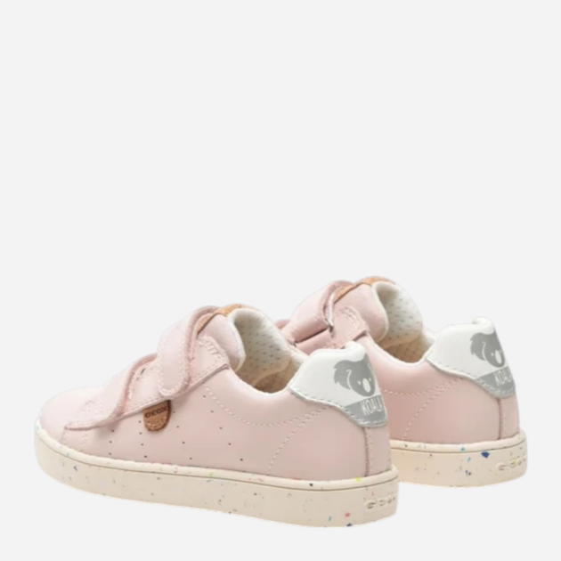 Sneakersy dla dziewczynki Geox J Kathe Girl J35EUC0001C-C8172 35 Różowe (8056206188648) - obraz 4