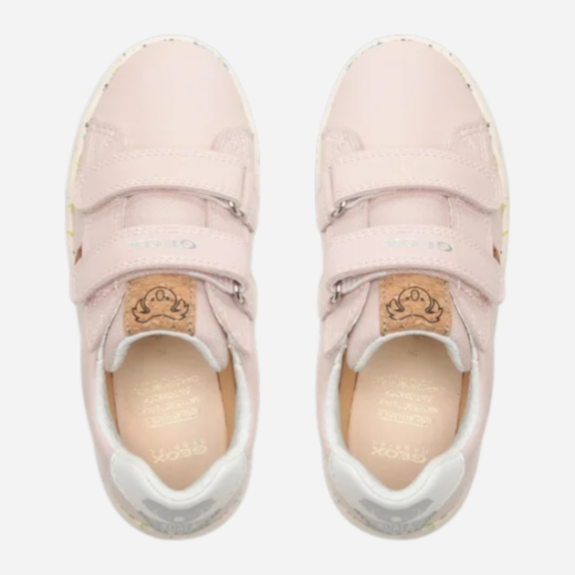 Sneakersy dla dziewczynki Geox J Kathe Girl J35EUC0001C-C8172 35 Różowe (8056206188648) - obraz 5