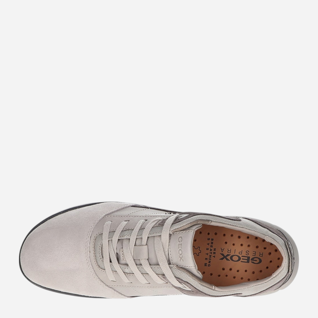 Sneakersy męskie do kostki Geox Nebula U15D7A02011-C1318 42 Szare (8050036070173) - obraz 4