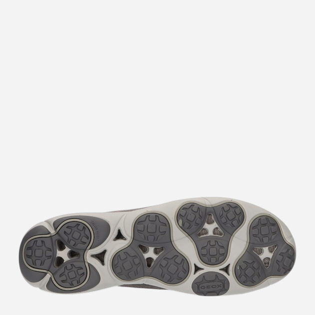 Sneakersy męskie do kostki Geox Nebula U15D7A02011-C1318 42 Szare (8050036070173) - obraz 5