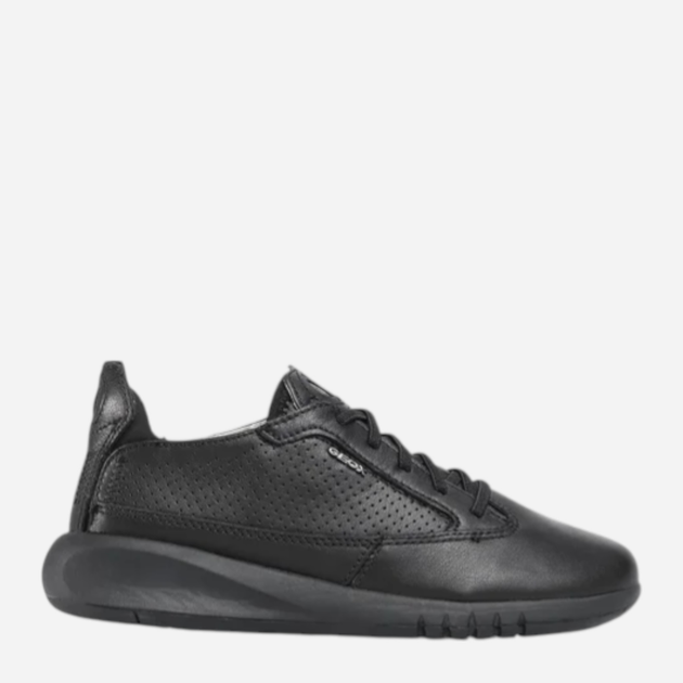 Sneakersy damskie Geox D Aerantis A D02HNA00085-C9996 38 Czarne (8054730741780) - obraz 1