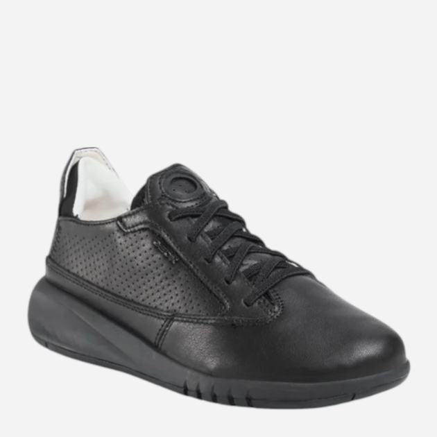 Sneakersy damskie Geox D Aerantis A D02HNA00085-C9996 38 Czarne (8054730741780) - obraz 2
