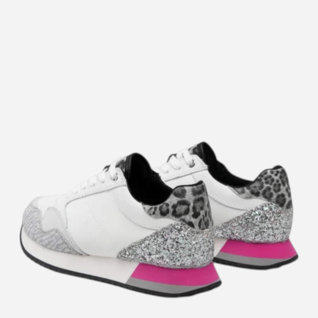 Sneakersy damskie Geox D Doralea B D25RTB0FUPZ-C1352 36 Białe (8050036526403) - obraz 4