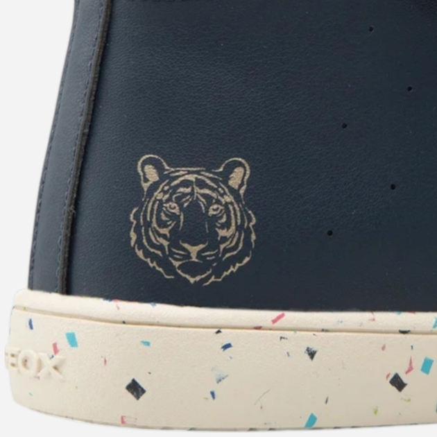 Sneakersy chłopięce za kostkę Geox J Kathe B. B J26BEB0002H-C4002 32 Ciemnogranatowe (8050036794154) - obraz 6
