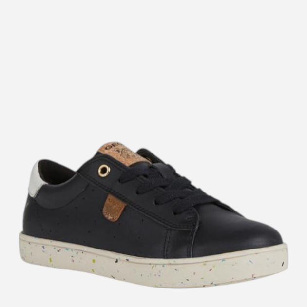 Sneakersy dla dziewczynki Geox J26EUA0002H-C9999 35 Czarne (8050036796813) - obraz 2