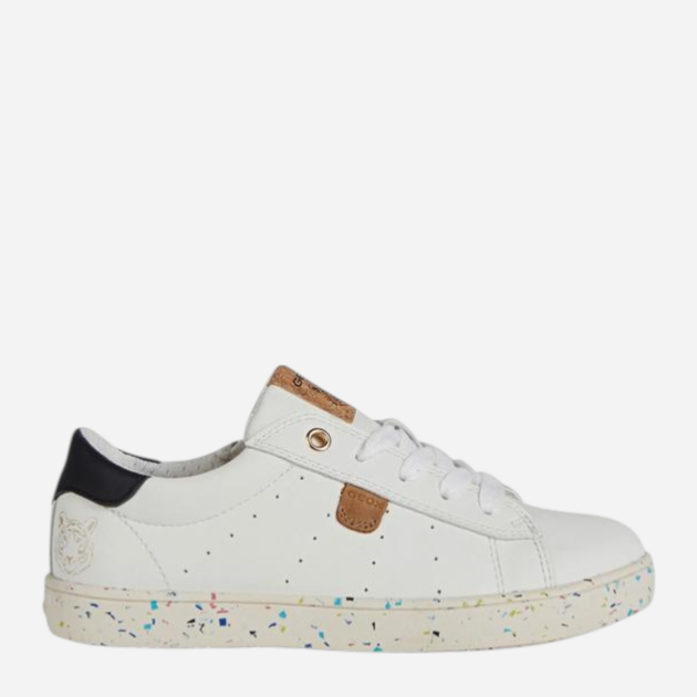 Sneakersy dla dziewczynki Geox J26EUA0002H-C1000 39 Białe (8050036848420) - obraz 1