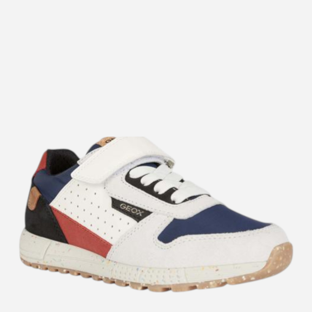 Sneakersy chłopięce na rzepy Geox J269EC02H3T-C0899 38 Białe (8050036851185) - obraz 2