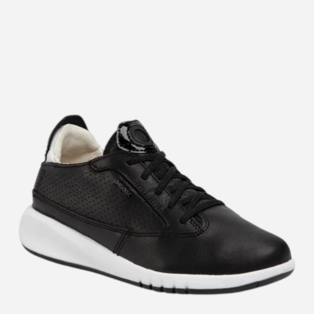 Sneakersy damskie Geox D Aerantis A D02HNA00085-C9999 36 Czarne (8054730432466) - obraz 2