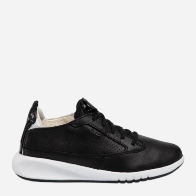 Sneakersy damskie Geox D Aerantis A D02HNA00085-C9999 38 Czarne (8054730432480) - obraz 1