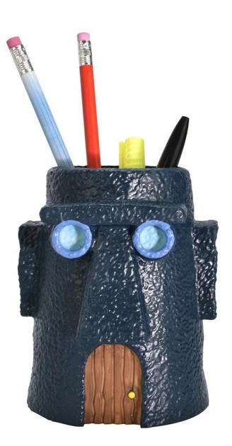  Pojemnik na długopisy Pyramid International SpongeBob Bubbles Squidward's Hause (5056563713159) - obraz 5