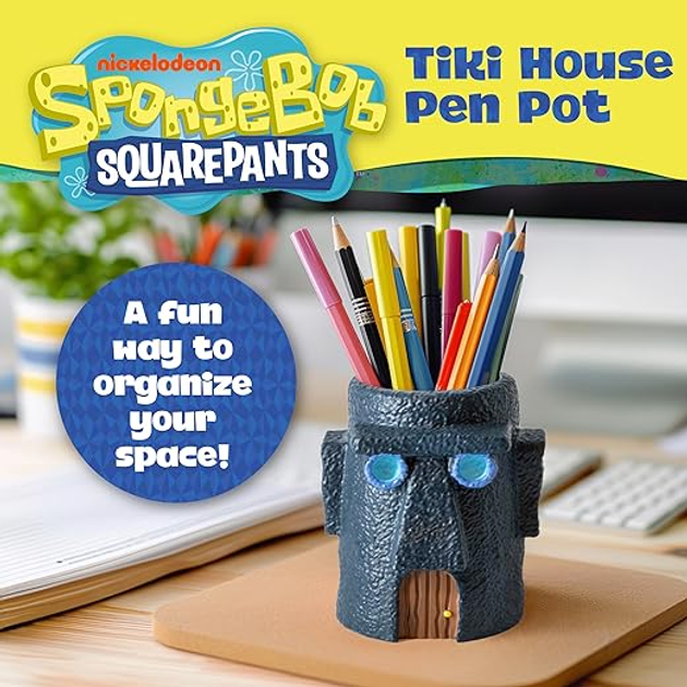  Pojemnik na długopisy Pyramid International SpongeBob Bubbles Squidward's Hause (5056563713159) - obraz 7